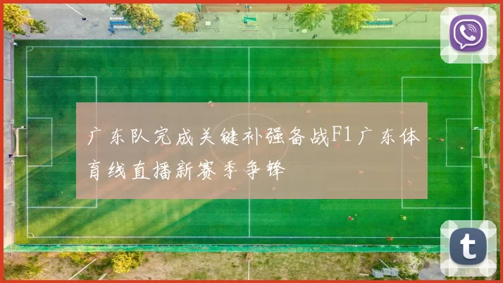 广东队完成关键补强备战F1广东体育线直播新赛季争锋