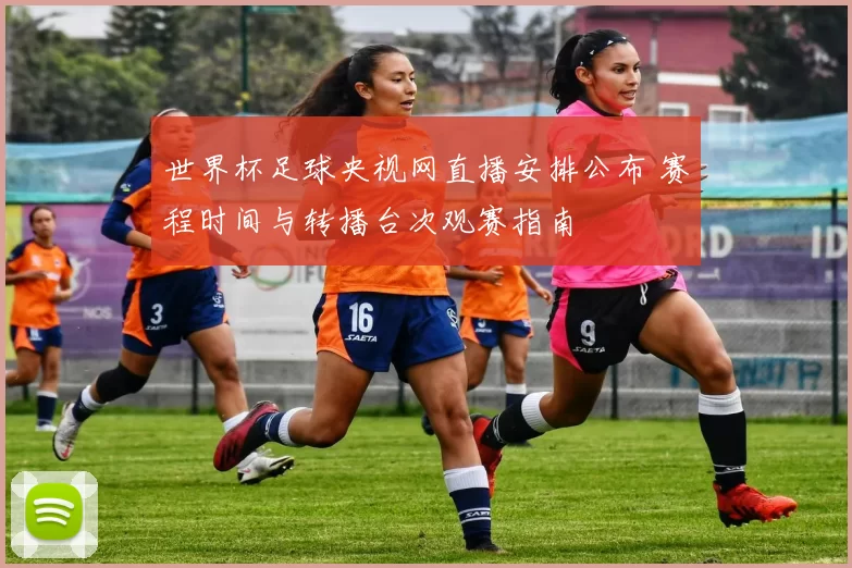 世界杯足球央视网直播安排公布 赛程时间与转播台次观赛指南